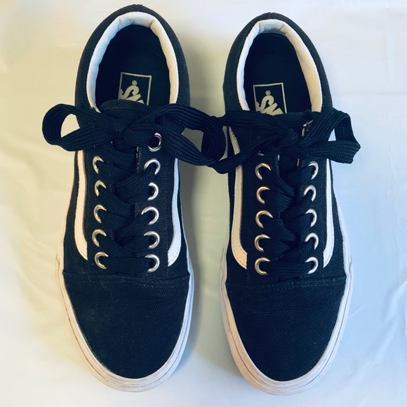 wide vans mens shoes